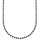 Irene Neuwirth Rose Cut Black Onyx Necklace - 34