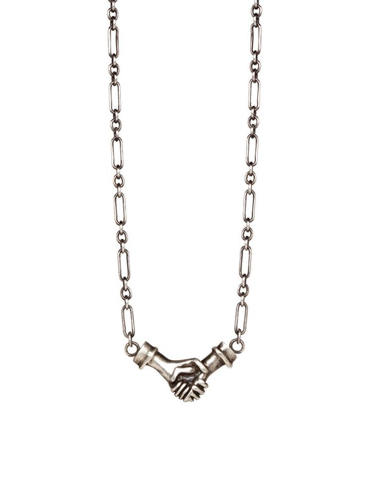 Workhorse Livia Necklace In Silver