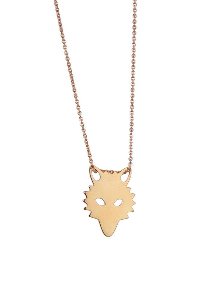 Ginette Ny Mini Wolf Necklace