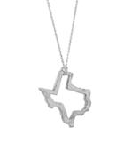 Daniela Rivkah Texas Pendant Necklace - Silver