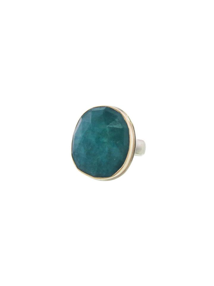Jamie Joseph Amazonite Oval Ring