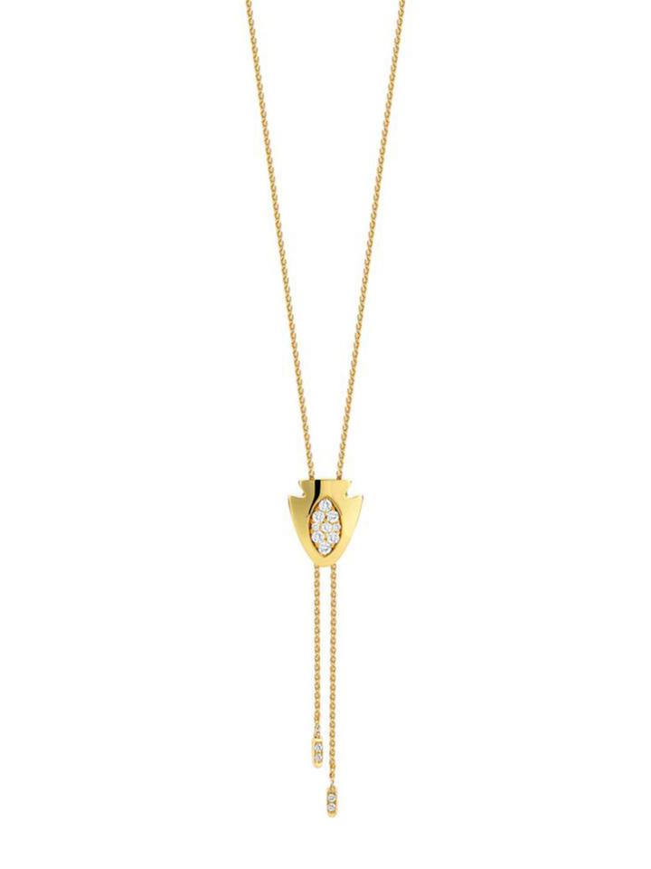 Finn Arrowhead Bolo Tie Necklace