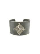 Todd Reed Diamond Cuff - Sterling Silver
