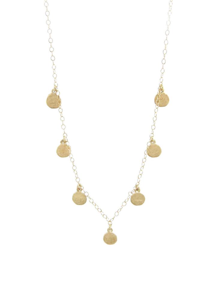 Ylang 23 Medium Disc Drop Necklace