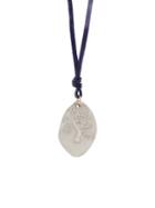 Catherine Michiels Small Free Shape Japanese Tree Necklace