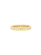 Todd Reed Diamond Eternity Ring In Yellow Gold