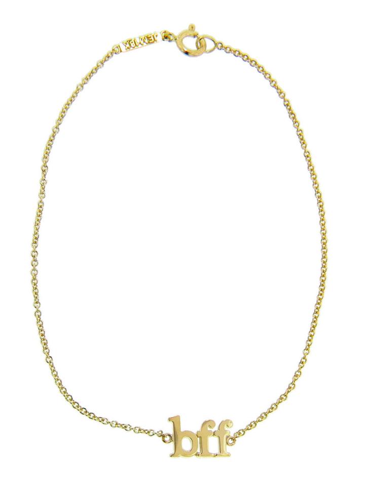 Jennifer Meyer Bff Statement Bracelet - Yellow Gold