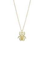 Ylang 23 Single Diamond Spider Pendant