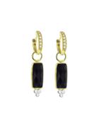 Jude Frances Small Black Onyx Drop Earring Charms