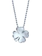 Alex Woo Clover Pendant - Sterling Silver