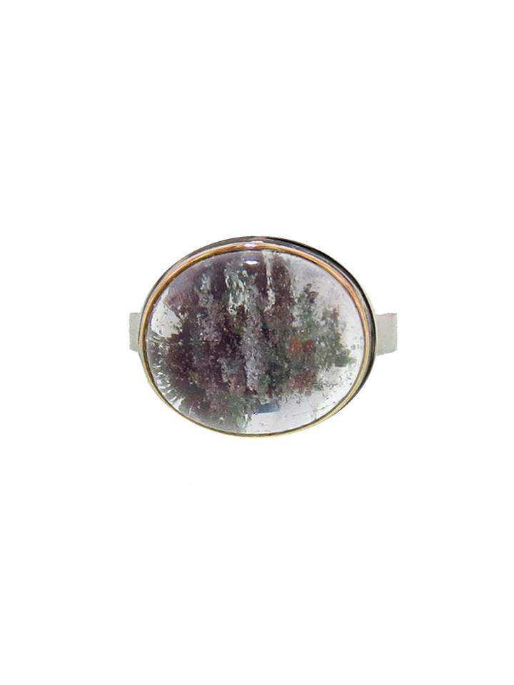 Jamie Joseph Oval Lodalite Ring