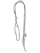 Kala Antler Pendant With Diamonds And Pearls