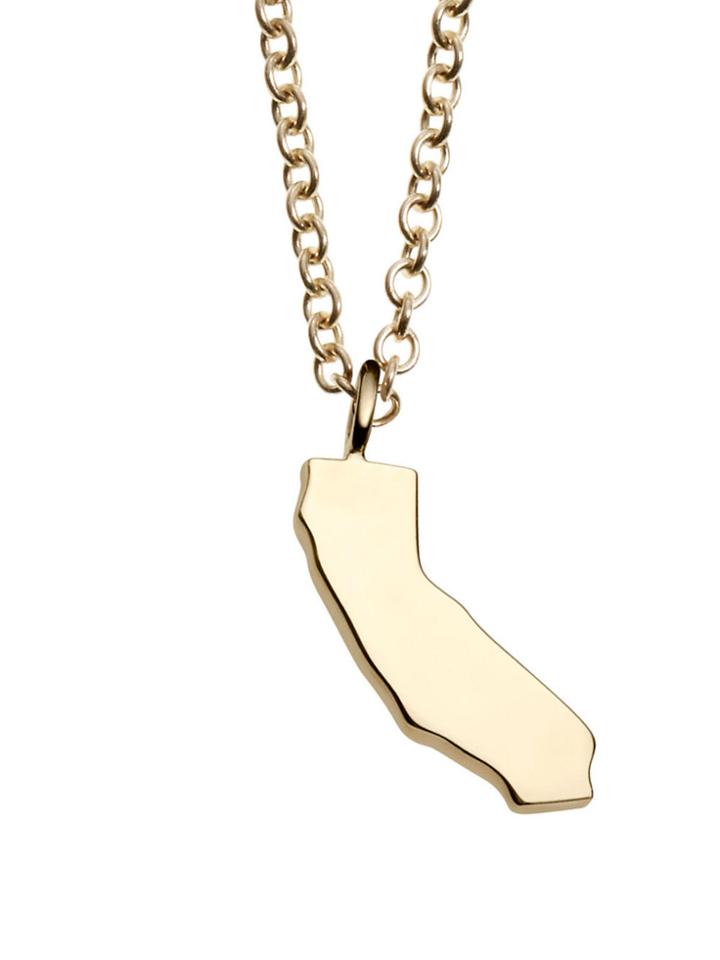 Finn Minor Obsessions State Of California Necklace - 10 Karat