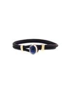 Jamie Joseph Leather Cord Bracelet - Sapphire