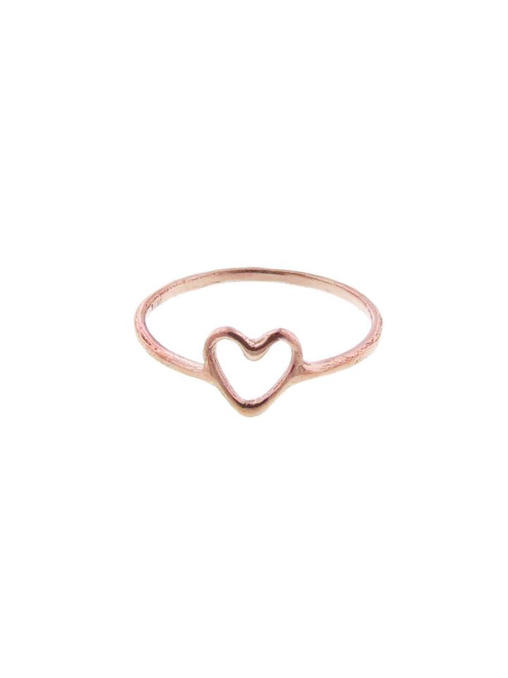Yayoi Forest Heart Tattoo Ring