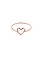 Yayoi Forest Heart Tattoo Ring