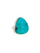 Jamie Joseph Irregular Turquoise Artisan Ring