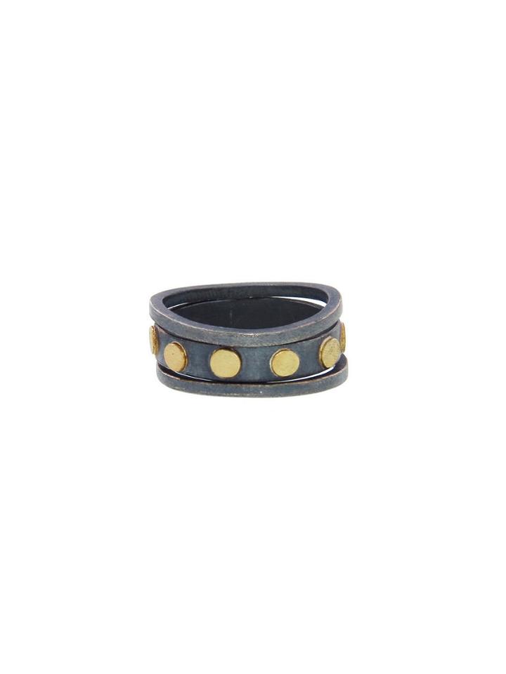 Himatsingka Flat 3-stack Rings