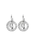 Cathy Waterman Diamond Swirl Earrings - Platinum