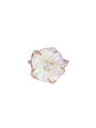 Irene Neuwirth Flower Opal Ring With Diamonds