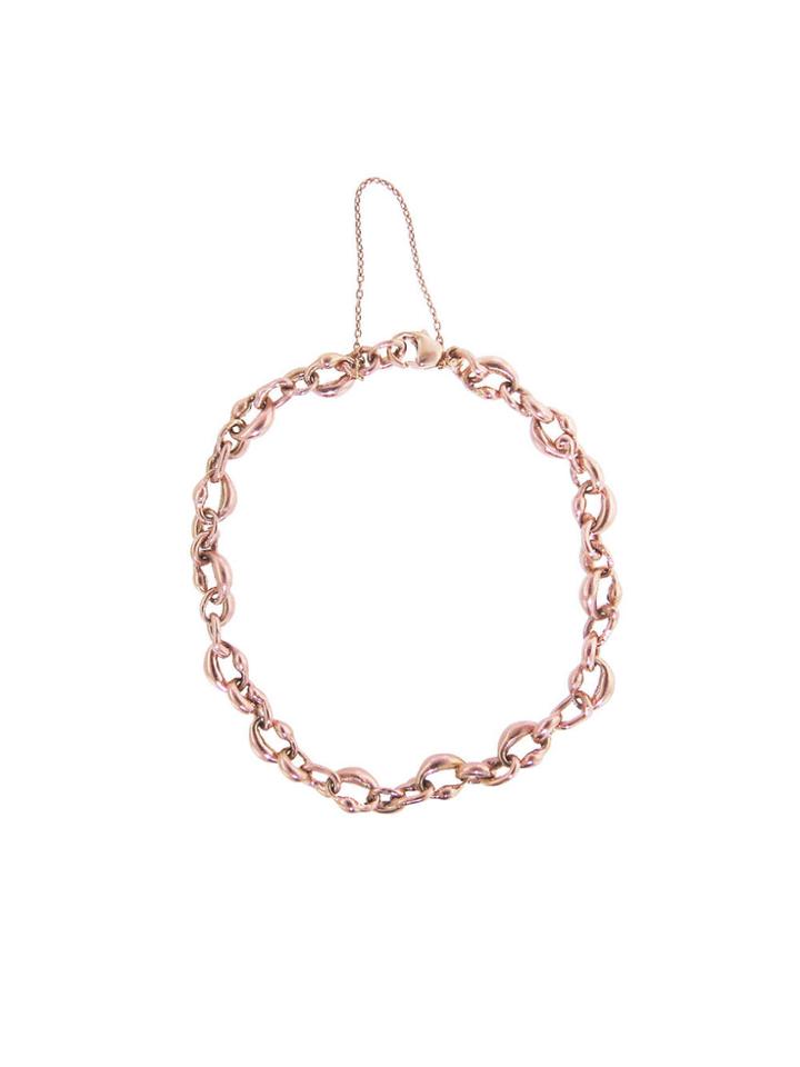 Ten Thousand Things Rose Gold Organic Ovals Bracelet