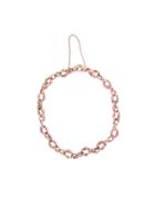 Ten Thousand Things Rose Gold Organic Ovals Bracelet