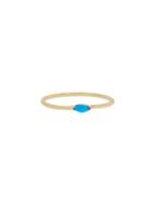 Katie Diamond Turquoise Elena Stacking Ring