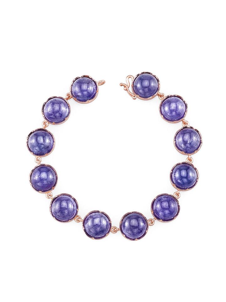 Irene Neuwirth Cabochon Tanzanite Bracelet