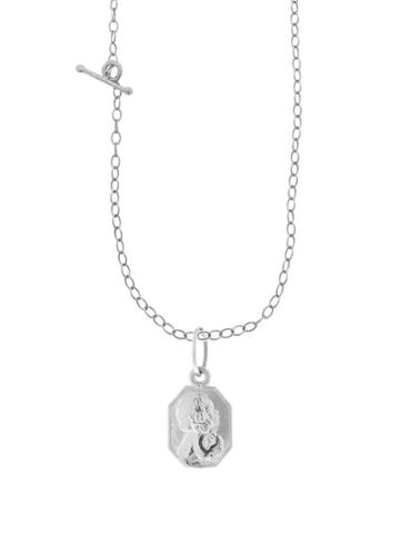 Cathy Waterman Classic Child Charm - Custom Engraved - Platinum