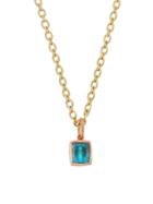 Irene Neuwirth Indicolite Tourmaline Charm - Rose Gold