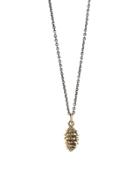 Workhorse Pinecone Necklace - Gold