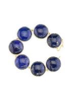Irene Neuwirth Large Lapis Bracelet - Yellow Gold