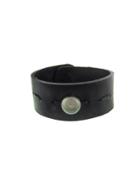 Kala Baroque Tahitian Pearl On Leather Cuff