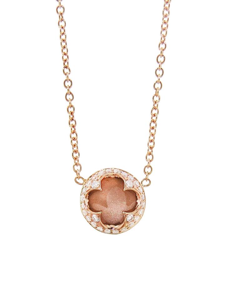Ylang 23 Mia Necklace - Rose Gold