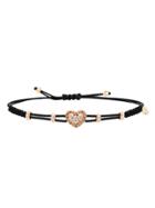 Pippo Perez Tiny Diamond Heart Bracelet