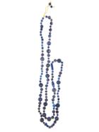 Ylang 23 Lapis Beaded Necklace - 27
