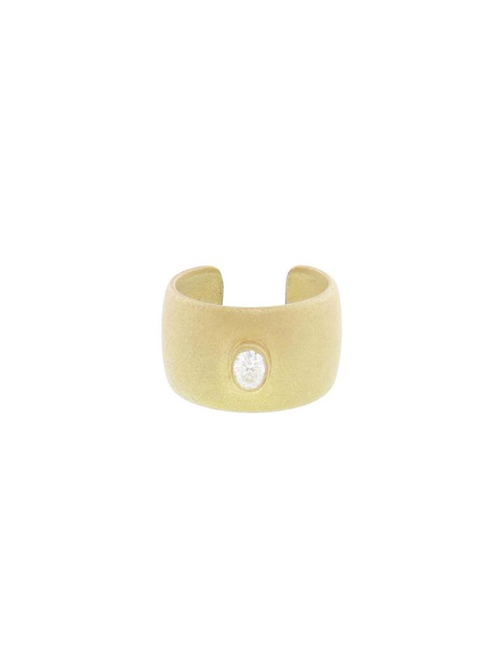 Ylang 23 Oval Diamond Ring - Yellow Gold
