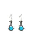 Ten Thousand Things Wrapped Turquoise Earrings