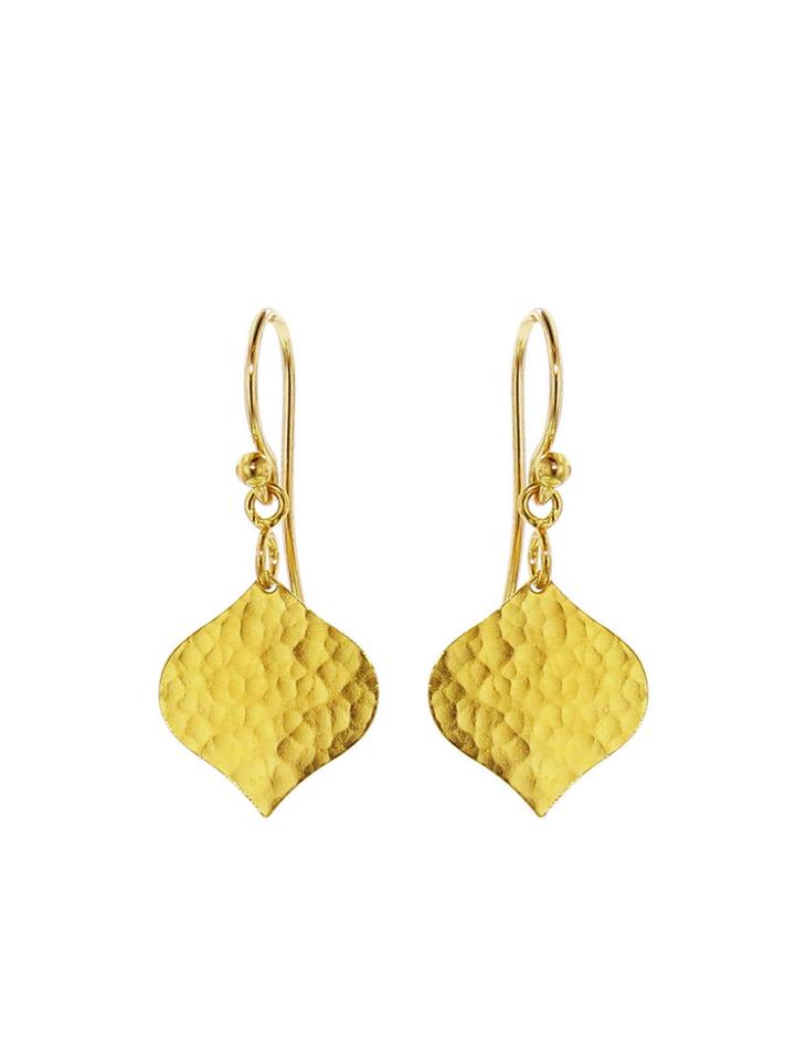Gurhan Clove Earrings - Yellow Gold