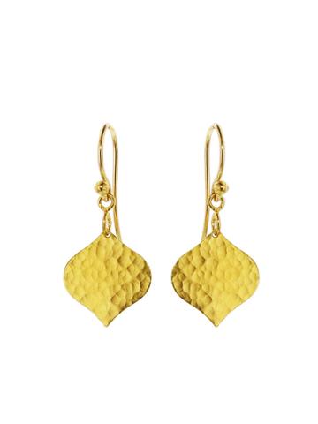 Gurhan Clove Earrings - Yellow Gold