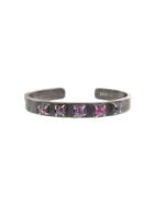 Deanna Hamro Star Sapphire 5 Stone Cuff
