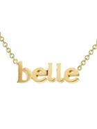 Jennifer Meyer Custom Belle Necklace - Yellow Gold