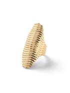 Monique Péan Long Hachi Ring - Yellow Gold