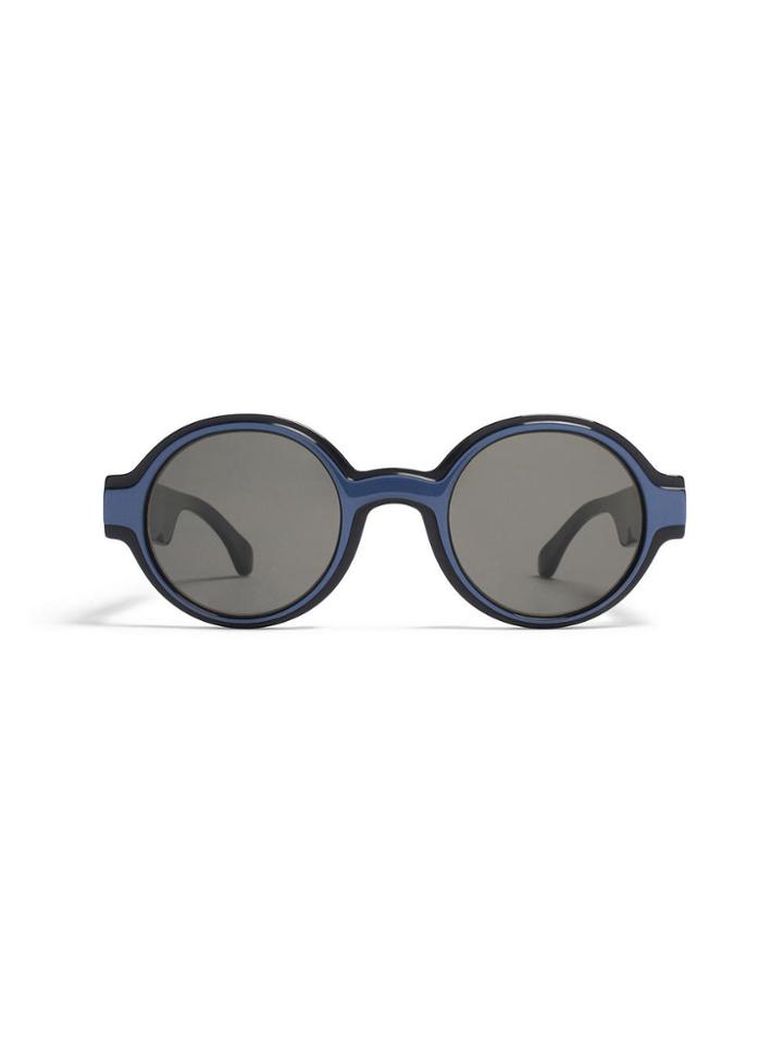 Ylang 23 Blue/navy Blue Mykita X Maison Margiela Sunglasses - Dual 005