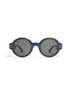 Ylang 23 Blue/navy Blue Mykita X Maison Margiela Sunglasses - Dual 005