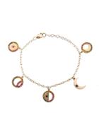 Andrea Fohrman Custom Phases Of The Moon Bracelet