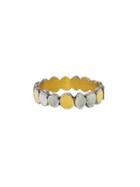 Himatsingka Vivienne Silver And Gold Ring