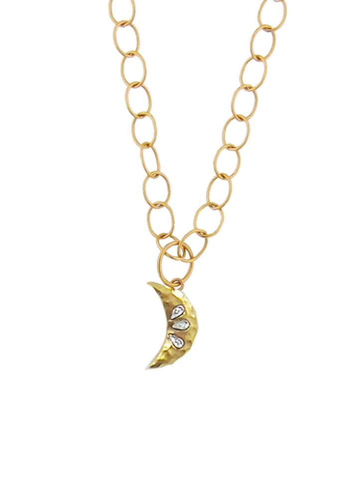 Cathy Waterman Crescent Moon Charm