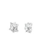 Melissa Joy Manning Herkimer Diamond Stud Earrings - Silver