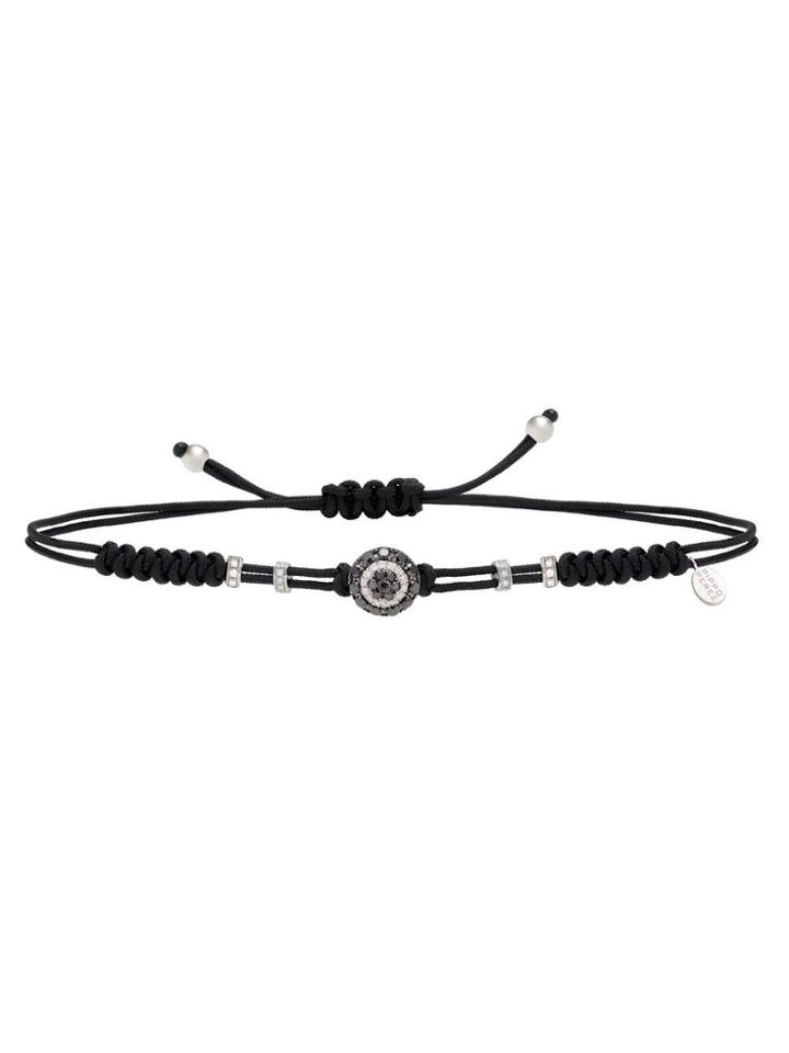 Pippo Perez Black Diamond Evil Eye Bracelet